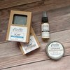 The Corner Handmade Beard Oil Gift Box, Mens Grooming Gift Set, Holiday Gift Basket, Body Care Gift for Dad