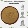 CARMEL ORGANICS Amla/Amlaki (Emblica officinalis) Fruit Powder (8 Ounces) for Hair Care, Skin and Wellness | Natural, Non GMO | No Added Preservatives