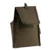 Bucket Boss Fastener Tool Pouch with FlapFit in Brown, 54160, Green