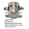 Max 300A Continuous Duty Solenoid Relay Nickel-Plating for Winch, Golf Carts, Marine in Rush 12VDC E-Z-GO Gas Marathon Models with 2 or 4-Cycle Engines by Lucky Seven