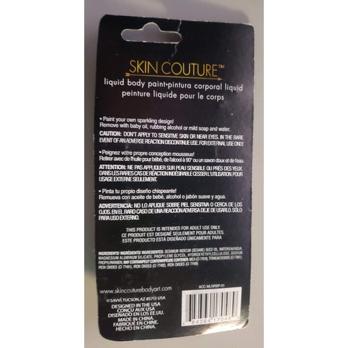 Skin Couture Liquid Body Paint Purple