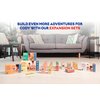 QUBS Cody Block Repeat Expansion Set, Educational Wooden Building Blocks and Car STEM Toys for Preschool Kids Ages 3+