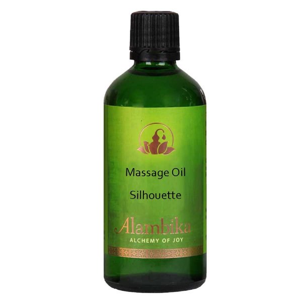 100ml Silhouette Wellness Massage Oil