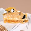 SUPCLIPS Sea Lion Hair Claw Clip 3.75 Inch Cute Animal Shape Hair Jaw Clip Strong Hold Acetate Hair Accessories for Women Girls
