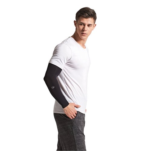 HOPESHINE Cooling Compression Arm Sleeves UPF50+ UV Protection for Men Women Cycling Driving Outdoor Tattoo Cover Up 3-Pairs