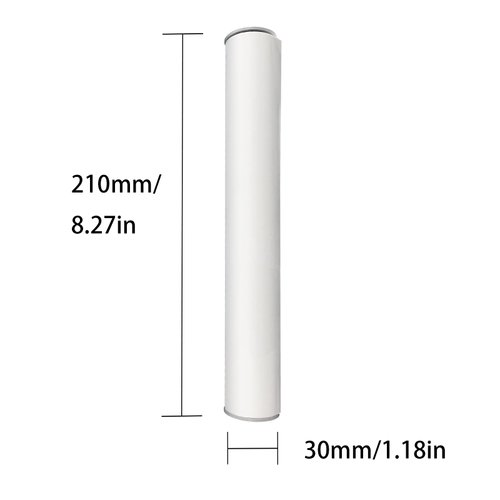 HPRT A4 Thermal Printer Paper Rollx2, 8.3 inches Wide Compatible with HPRT POOOLITECH MT810 and Other Portable Thermal Printers (2 Rolls | 8.3''x23') (Inches, 8.3)