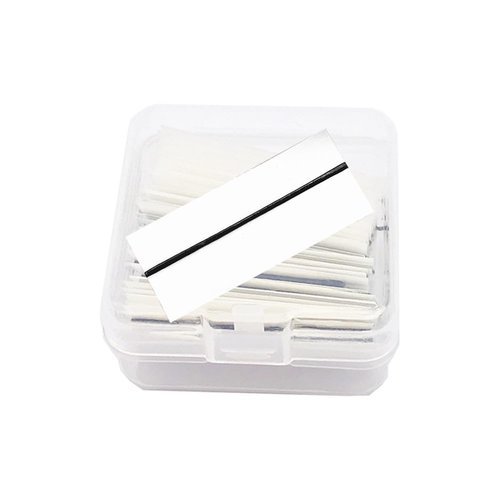 40 Pcs Fake Lashes No Glue Apply False Lashes Eyelash Self Adhesive Lash Strips for Fake Eyelashes Extension Supplies Suitable for All Strip False Eyelashes and Adhesives, False Eyelash Adhesives