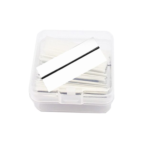40 Pcs Fake Lashes No Glue Apply False Lashes Eyelash Self Adhesive Lash Strips for Fake Eyelashes Extension Supplies Suitable for All Strip False Eyelashes and Adhesives, False Eyelash Adhesives