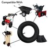 YOMNEE 2Pack 15x6.00-6" Replacement Heavy Duty Inner Tube with TR-13 Valve Stem for Riding Mowers, Lawn Mowers, Go Karts, Golf Carts, Wheelbarrows Hand Trucks and More