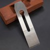 Utoolmart Bench Planer Blade, 2-pack of Replacement Plane Blade, High Speed Steel Carpentry Woodwork Hand Planer Blade, for Woodwork Planer DIY Tool Set, 7.28" x 1.77" x 0.12" Plane Blade Part