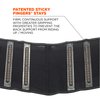 Ergodyne ProFlex 1100SF Back Support Brace, 8" Spandex Belt, Patented Stays Provide Added Support, Small