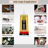 E8000 Jewelry Rhinestones Glue,High Performance Liquid Glue,Inlay Glue, Pendant Adhesive,50g Craft Adhesive Glue with Precision Tip Multifunctional Fabric Glue