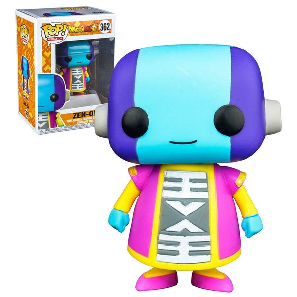 Pop Dragonball Z Super Zen-Oh #362 Exclusive Vinyl Figure