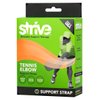 Strive Tennis Elbow Support Strap and Brace, Joint Pain Relief and Muscle Recovery for Sports and More, For Men or Women, Made in the USA