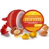 Arvazallia Fortifying Protein Hair Mask and Deep Conditioner with Argan Oil and Macadamia Oil Hair Repair Treatment for Damaged, Brittle, or Thinning Hair - Promotes Natural Hair Growth