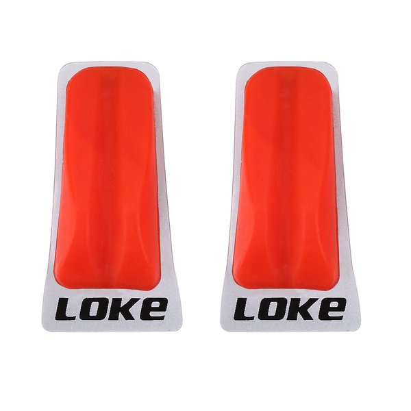 Tbest 2 pcs Archery String,Archery Recurve Bow Rubber Shock Bowstring Absorber Dampener Stabilizer Accessory for Limb(Red)