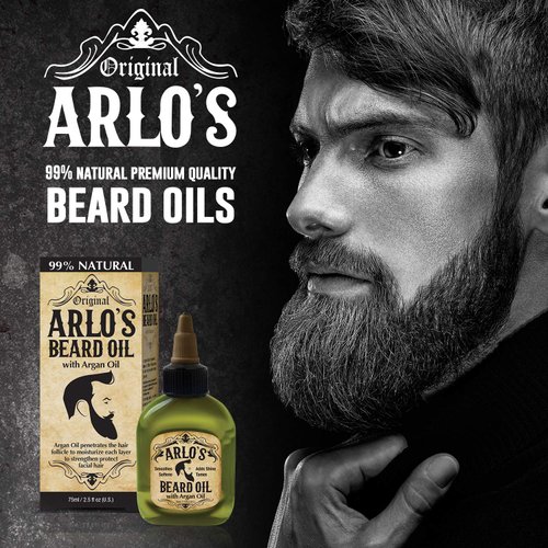 Arlo's Beard Oil - Rid the Itch 2.5 ounce (2-Pack)