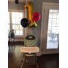 Number Balloon Big 40 Inch Gold Birthday Decorations, Number 2 Balloon Birthday Party Decorations for Party Supplies, Graduations