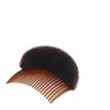 2pcs Women Lady Girls Soft Sponge Foam Hair Base Inserts Bump Up Hair Pads Hair Styling Clip Hair Comb Braid Tool Hair Styling Accessories Hair Styling Clip Stick Bun Maker Braid Tool