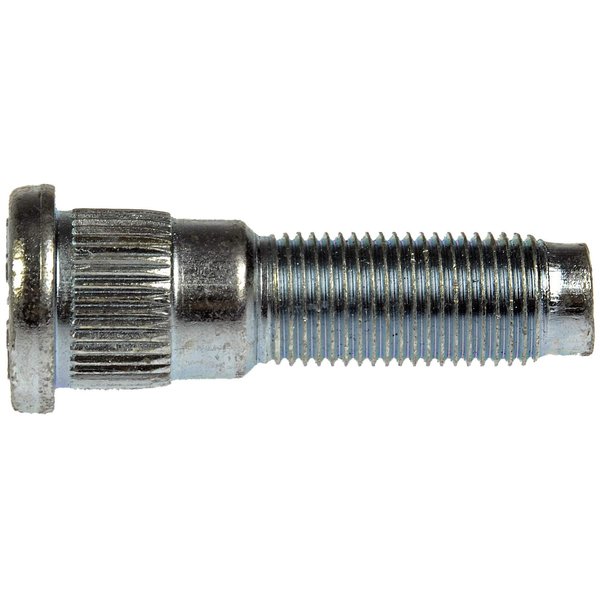 Dorman 610-448 1/2-20 Serrated Wheel Stud - .667 In. Knurl, 1-15/16 In. Length Compatible with Select Jeep Models, 10 Pack