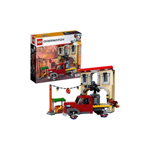 Lego 75972 Overwatch Dorado Showdown Building Kit, Multicolour