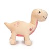 Fuzzyard Dinosaur Squeak Dog Toy (Brienne The Brontosaurus)