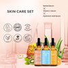 Face Serum Set – Retinol Serum, Vitamin C Face Serum & Hyaluronic Acid Serum for Face – Anti Aging Serum Skin Care Set for Women – Serum for Firm, Wrinkle Smoothing 3x1oz