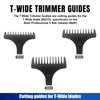 Audoc #2215 T Wide Adjustable Trimmer Blades for Whal 5 Star Series Detailer (8081) and Cordless Detailer LI (8171) Hair Clippers Blades-Model 2215