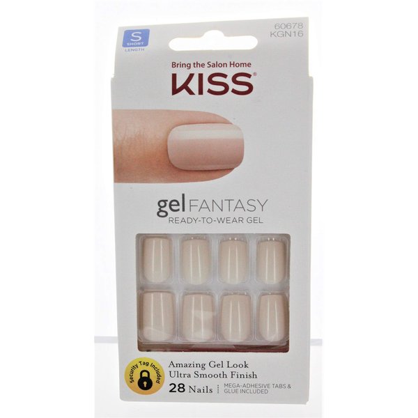 Kiss, Gel Nails Bookworm28