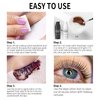 Lomansa Black Eyelash Color Kit, Instant Fuller Lash and Brow Coloring Kit, DIY Hair Color for Salon Home Use 15ml
