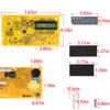 013464F PC Board Control Replacement for Raypak Digital Gas Pool Heater 185B, 265B, 335B,405B,206A, 266A, 336A, 406A, 207A, 267A, 337A, and 407A, 013640F LCD Display Board Pool Stat-Kit Included