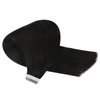 Sunny Hair Tape in Extensions Black Tape in Human Hair Extensions Natural Black Invisible Tape in Hair Extensions Black Hair Seamless Tape in Extensions Human Hair Black Hair for Women 20pcs 50g 22in