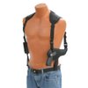 Gun Shoulder Holster for Smith and Wesson M&P Shield 9mm with Laser