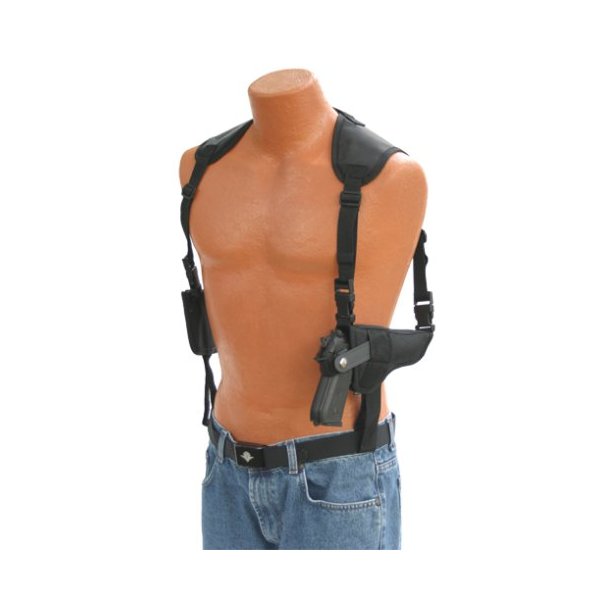 Gun Shoulder Holster for Smith and Wesson M&P Shield 9mm with Laser