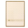 Lawrence Frames 5"W x 7"H Simply Gold Metal Picture Frame (670057)