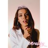 Araluky Birthday Tiara for Women ITS MY BIRTHDAY Crowns for Women Happy Birthday Crown for Girls Birthday Girl Crown Birthday Headband for Women Parties Favors Decorations Gift (Pink)