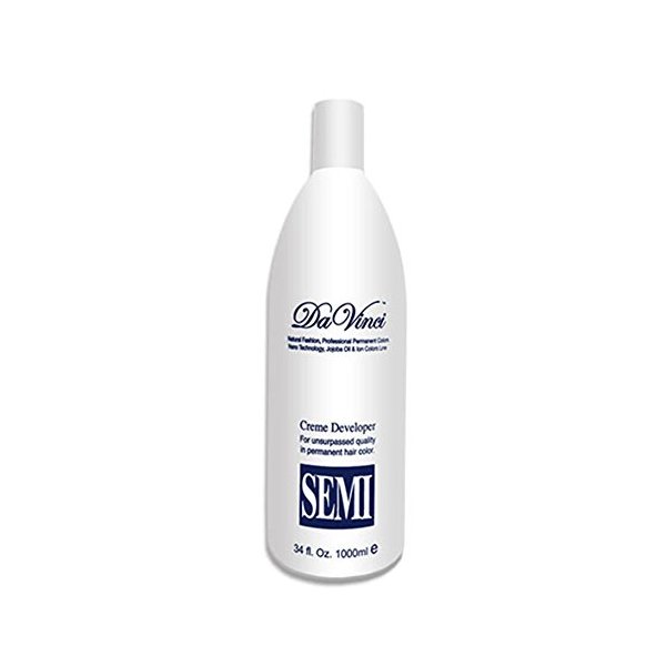 Da Vinci Permanent Hair Color Developer_SEMI (34oz)