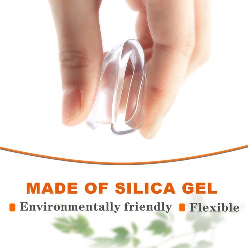 12 Pack Corner Guards Corner Protectors for Baby Furniture Corner & Edge Safety Bumpers Baby Proofing Bumper Cushion for Table Furniture Sharp Corners