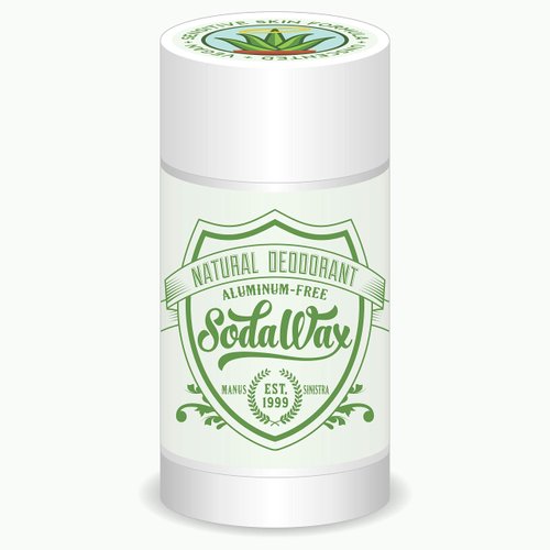 Aloelujah™ Baking Soda-Free Natural Deodorant UNSCENTED (3.3oz/93g) Any 3 items SHIP FREE