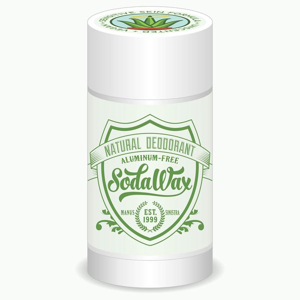 Aloelujah™ Baking Soda-Free Natural Deodorant UNSCENTED (3.3oz/93g) Any 3 items SHIP FREE