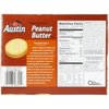Austin Cracker Sandwiches To Go - Toasty Crackers w/ Peanut Butter - 1.38 oz - 8 ct