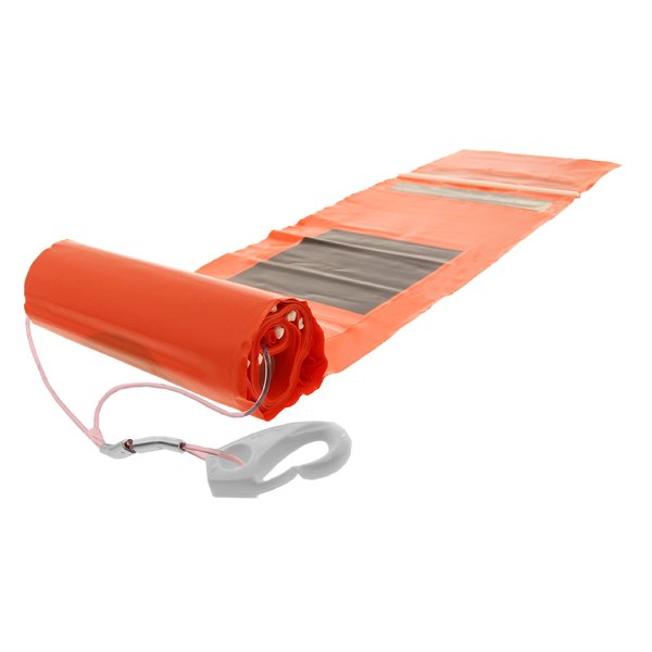 SEE/RESCUE Streamer Survival Tool - The Easy to Use, Portable Rescue Device to Use on Land, Sea, or Snow, Day or Night When Lost or Stranded to Provide Continuous Visibility, Personal Lighted Streamer