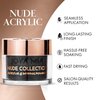 Nude Dipping Powder, Premium Dip Powder for Professional & Home Use, Easy to Apply Nail Powder for Salon-Quality & Long-Lasting Nails, Stylish Nail Dip Powder, DPND-1, 2 oz - Joya Mia