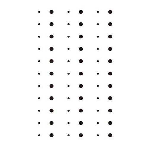 "10 Pcs Black Temporary Tattoos Party Black Dot Fake Tattoo Beauty Tool Face Eye Corner Makeup Moles Body Art Temporary Tattoos "