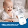 2 Pack Compatible Baby Bottle Handles for Philips Avent Natural Baby Bottles,Baby Bottle Holder - White