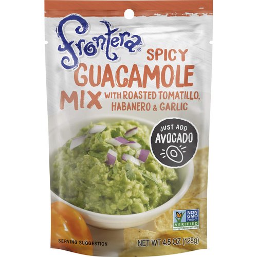 Frontera Spicy Guacamole Mix, 4.5 oz