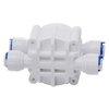 DIGITEN 1/4" Automatic Shut-Off Valve with Quick-Connect Fittings For RO Reverse Osmosis
