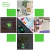 AOMIG Temporary Tattoo for Kids, 10 Sheets Glow In The Dark Cartoon Dinosaur Tattoo Stickers, Waterproof Luminous Fake Tattoo Stickers Set for Boys Girls Birthday Party Bag Filler