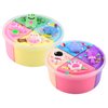 2 Pack Four Color Slime Toy - Candy Bag Packaging Butter Slime with Eight Cute Charms Included,Super Soft & Non-Sticky,Educational Stress Relief Toy,Birthday Gifts for Girl and Boys.
