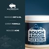 Wild Mountain Rough & Rugged Face Scrub - Micodermabrasion Mens Facial Scrub, Face Scrub Exfoliating Face Wash, Face Exfoliator, Face Scrubber Exfoliator, Exfoliating Scrub, Exfoliate For Face